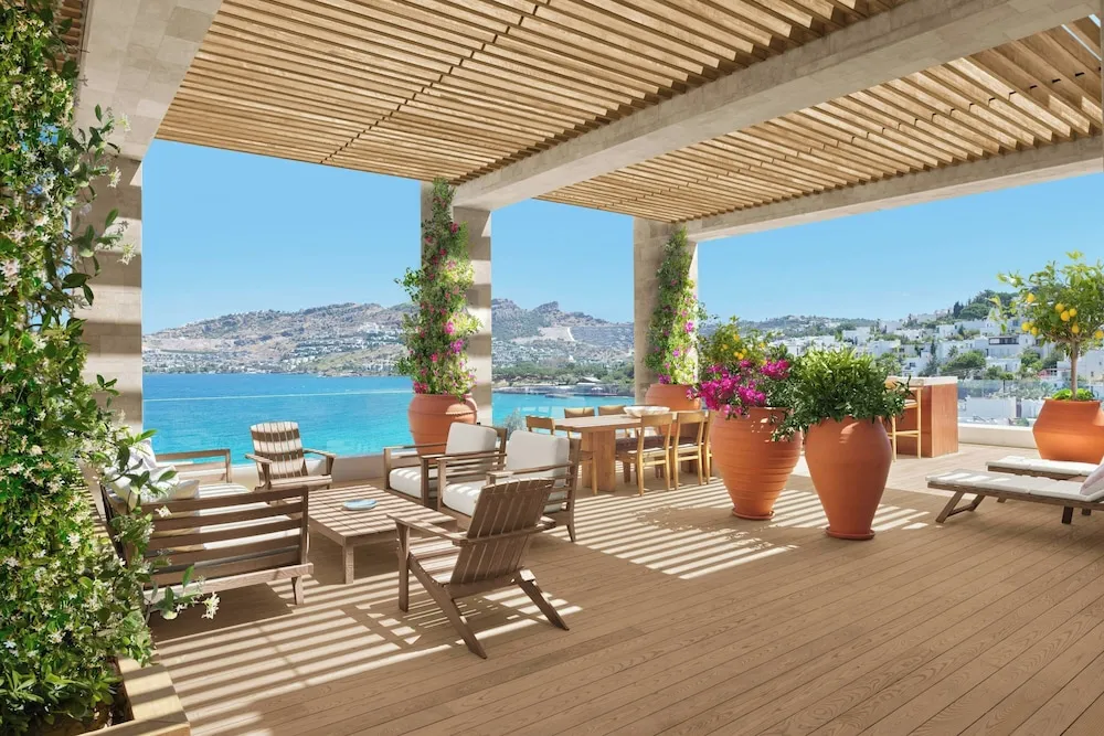 Süit, 1 Yatak Odası, Sigara İçilmez, Deniz Manzaralı (Balcony)