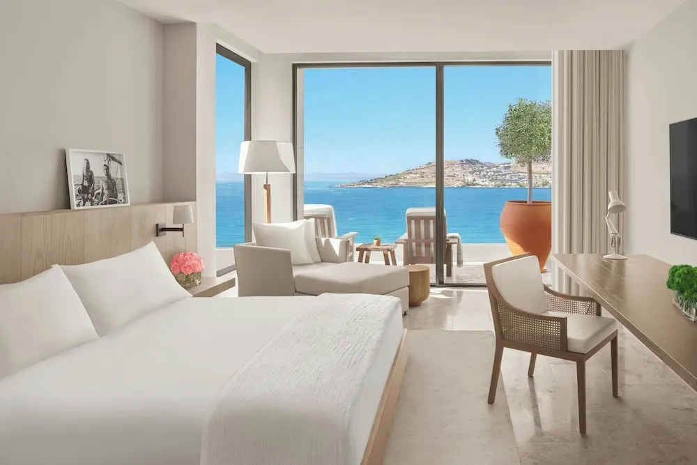 Çatı Katı (Loft), 1 En Büyük (King) Boy Yatak ve Çekyat, Sigara İçilmez, Deniz Manzaralı