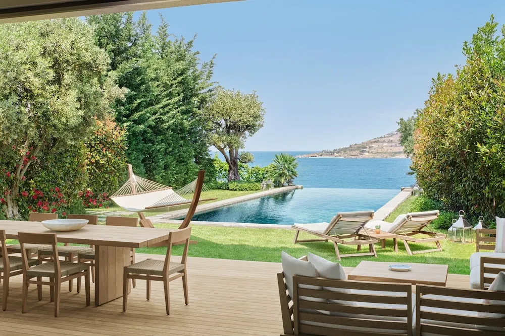 Presidential Villa, 4 Yatak Odası, Veranda, Deniz Manzaralı