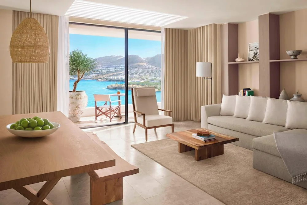 Süit, 1 Yatak Odası, Sigara İçilmez, Deniz Manzaralı (Balcony)