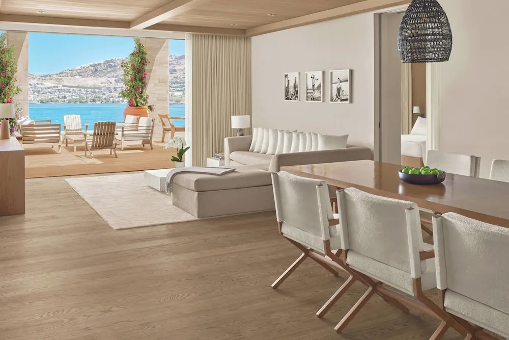 Süit, 1 Yatak Odası, Sigara İçilmez, Deniz Manzaralı (Balcony)
