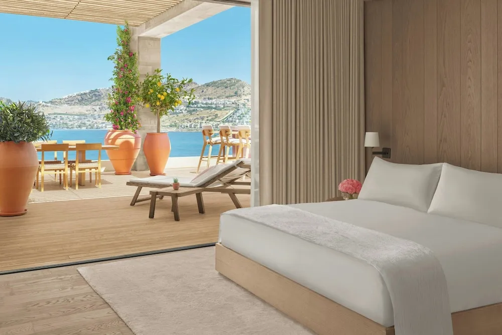 Süit, 1 Yatak Odası, Sigara İçilmez, Deniz Manzaralı (Balcony)