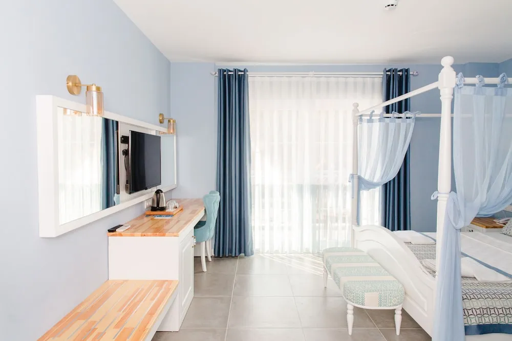 Deluxe Tek Büyük Yataklı Oda, Şehir Manzaralı