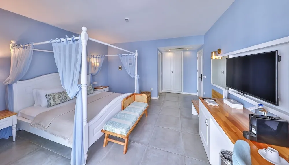 Deluxe Tek Büyük Yataklı Oda, Şehir Manzaralı