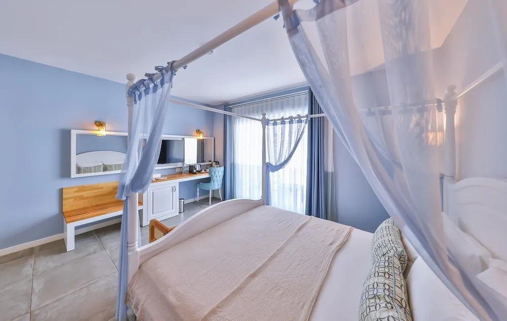 Deluxe Tek Büyük Yataklı Oda, Şehir Manzaralı