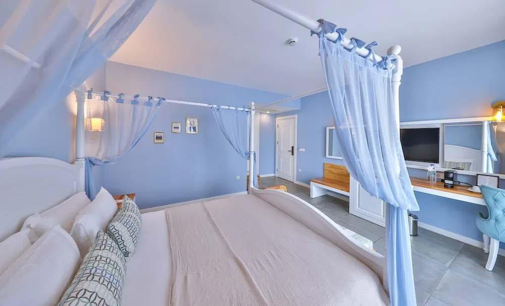 Deluxe Tek Büyük Yataklı Oda, Şehir Manzaralı