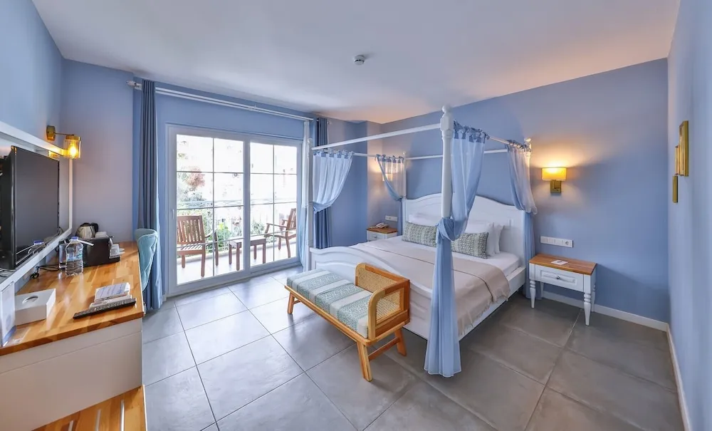 Deluxe Tek Büyük Yataklı Oda, Şehir Manzaralı