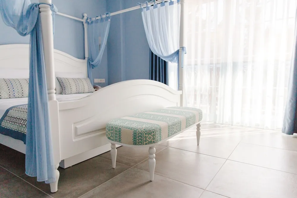 Deluxe Tek Büyük Yataklı Oda, Deniz Manzaralı