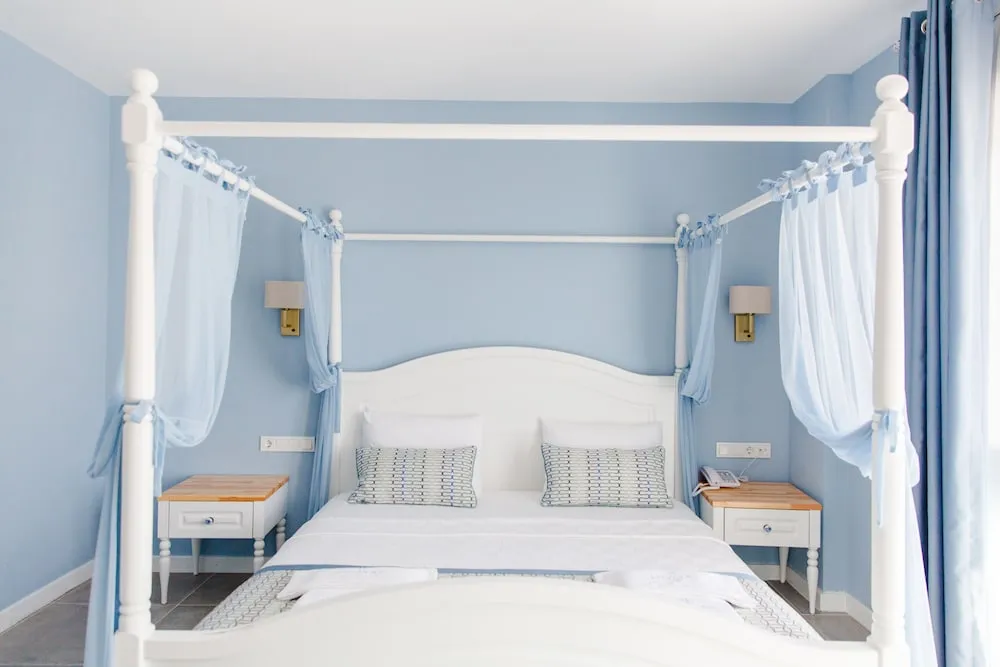 Deluxe Tek Büyük Yataklı Oda, Deniz Manzaralı