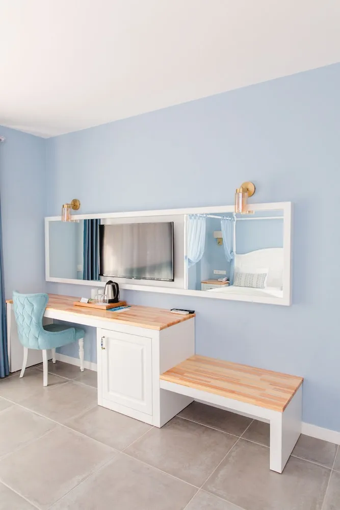 Deluxe Tek Büyük Yataklı Oda, Deniz Manzaralı