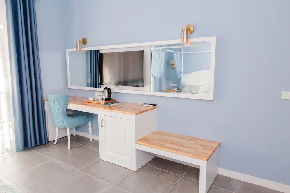 Deluxe Tek Büyük Yataklı Oda, Deniz Manzaralı