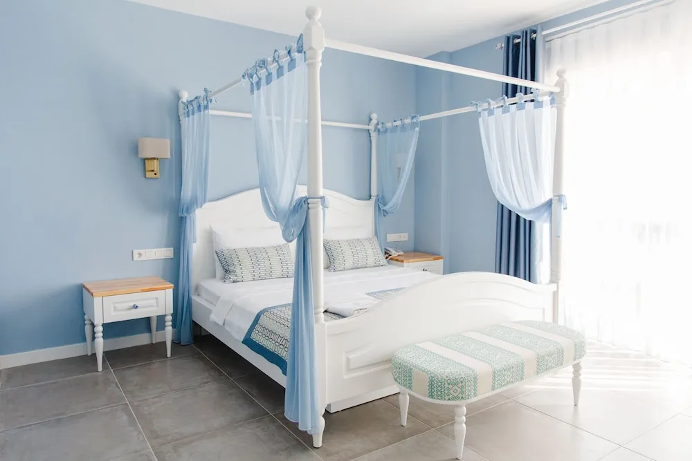 Deluxe Tek Büyük Yataklı Oda, Deniz Manzaralı