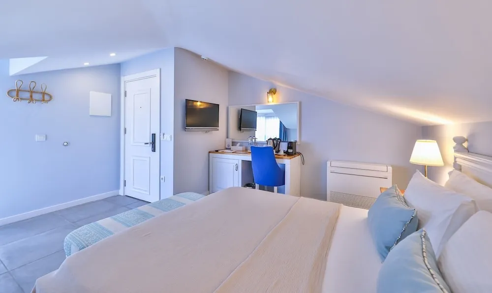 Çatı Katı (Loft), Teras, Deniz Manzaralı