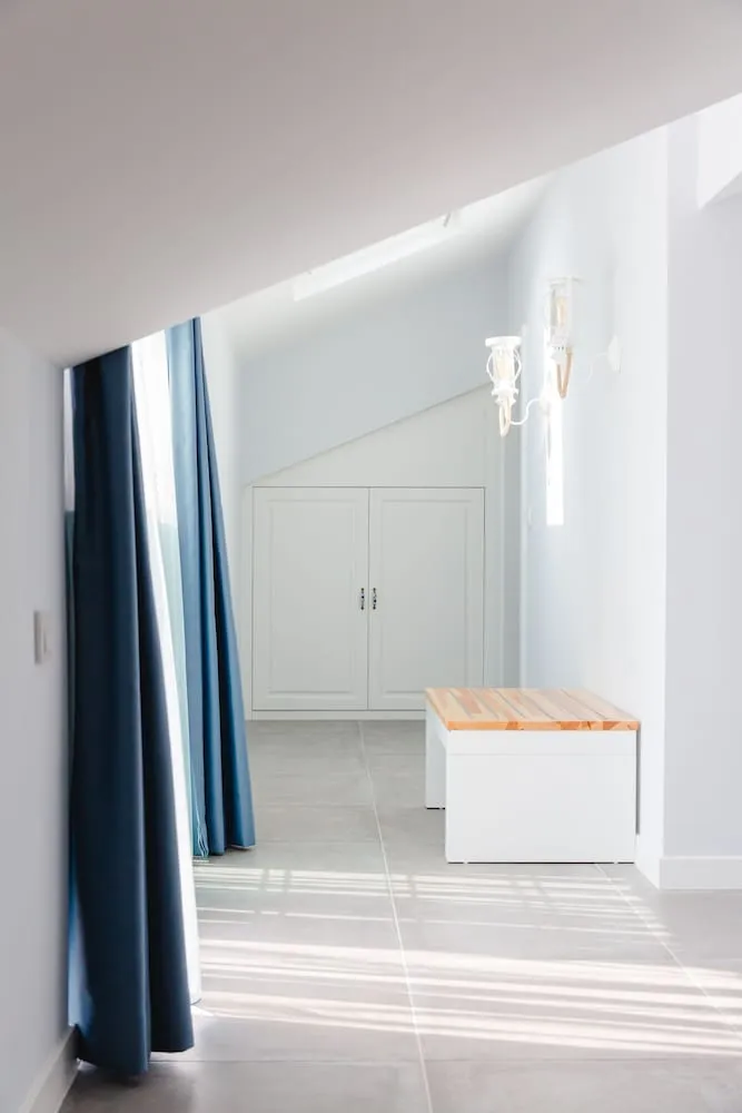 Çatı Katı (Loft), Teras, Deniz Manzaralı