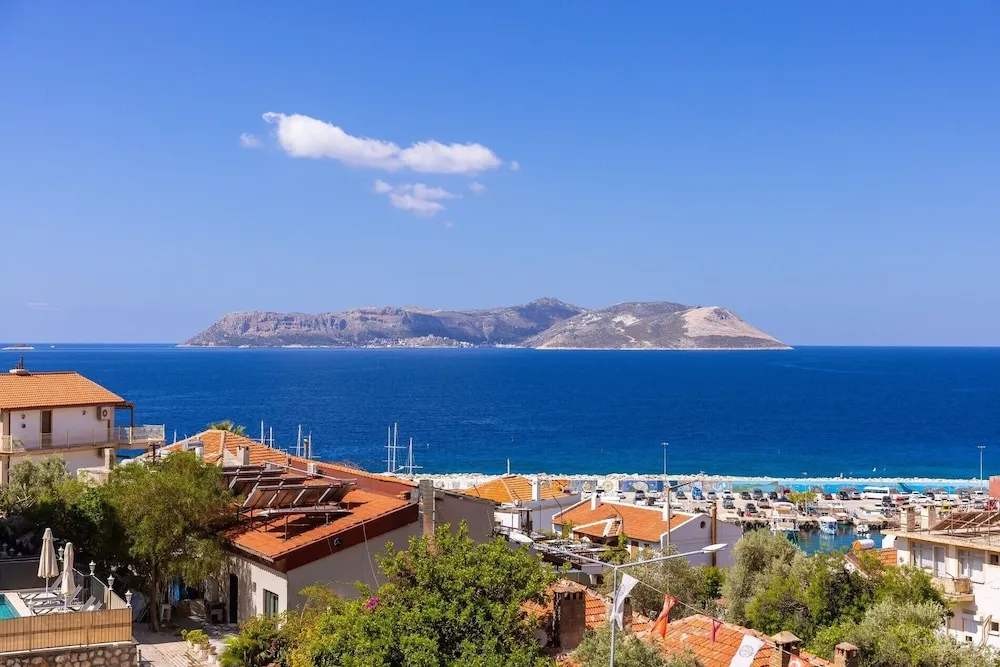 Çatı Katı (Loft), Teras, Deniz Manzaralı