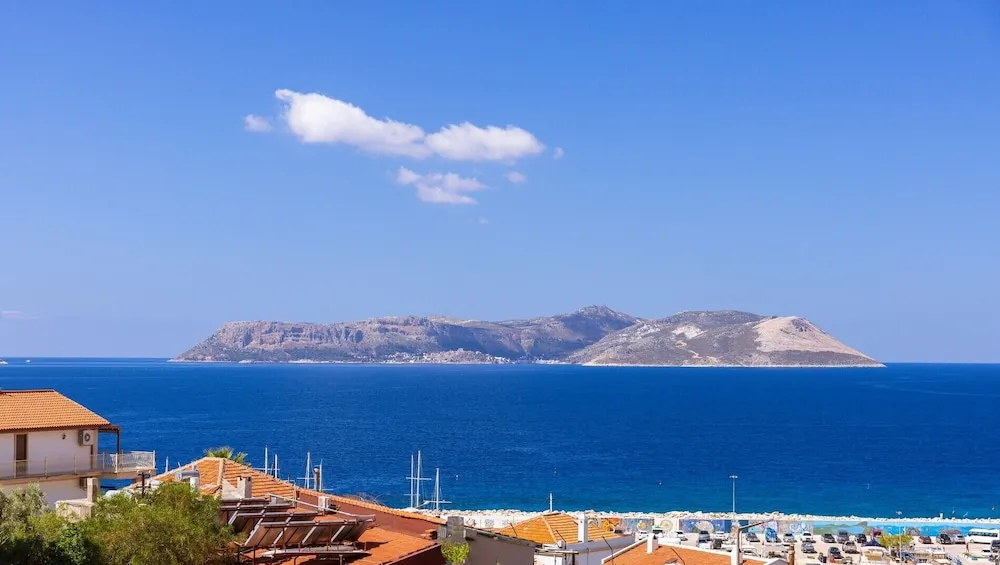 Çatı Katı (Loft), Teras, Deniz Manzaralı