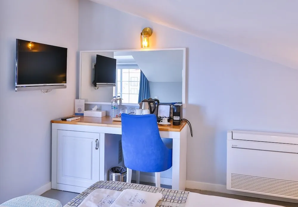 Çatı Katı (Loft), Teras, Deniz Manzaralı