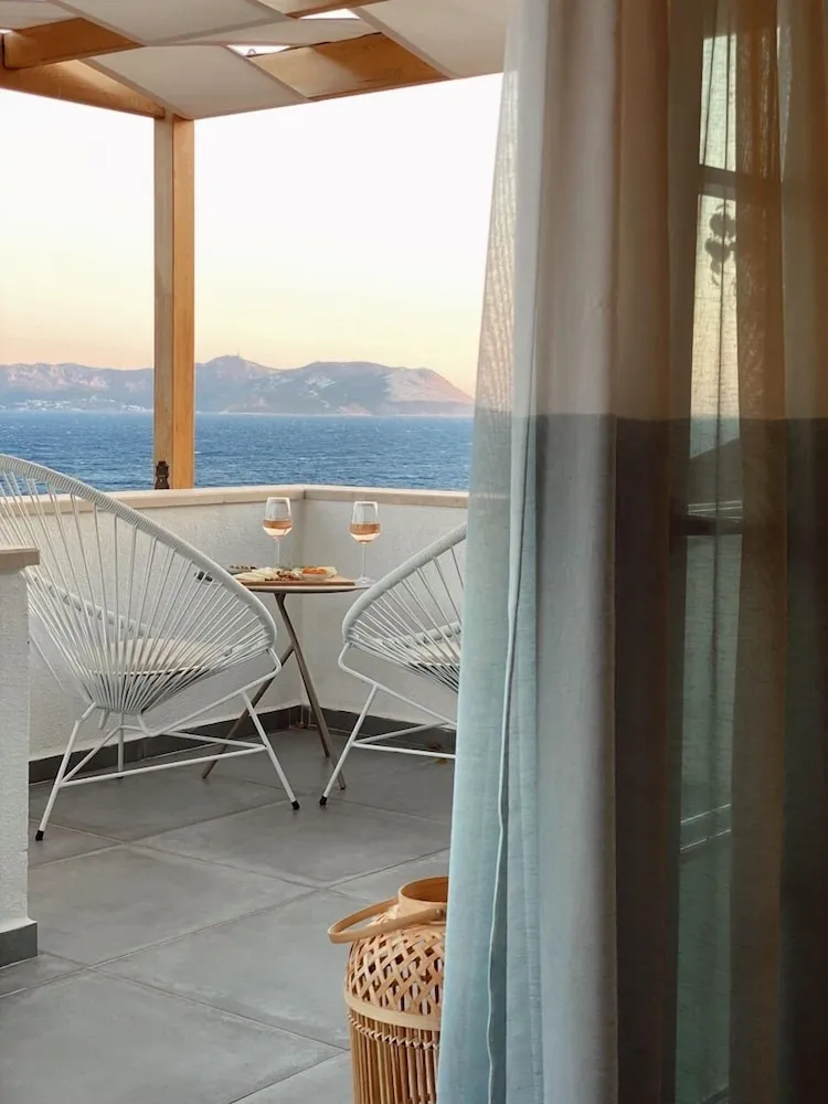 Çatı Katı (Loft), Teras, Deniz Manzaralı