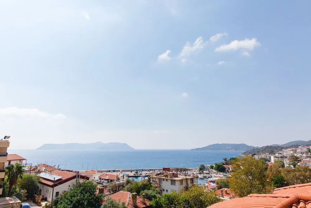 Çatı Katı (Loft), Teras, Deniz Manzaralı