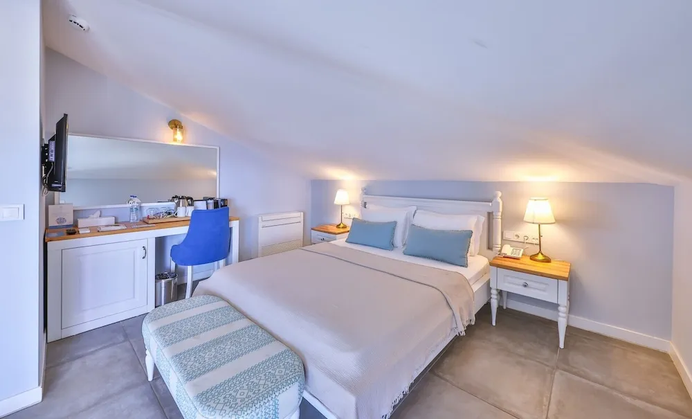Çatı Katı (Loft), Teras, Deniz Manzaralı