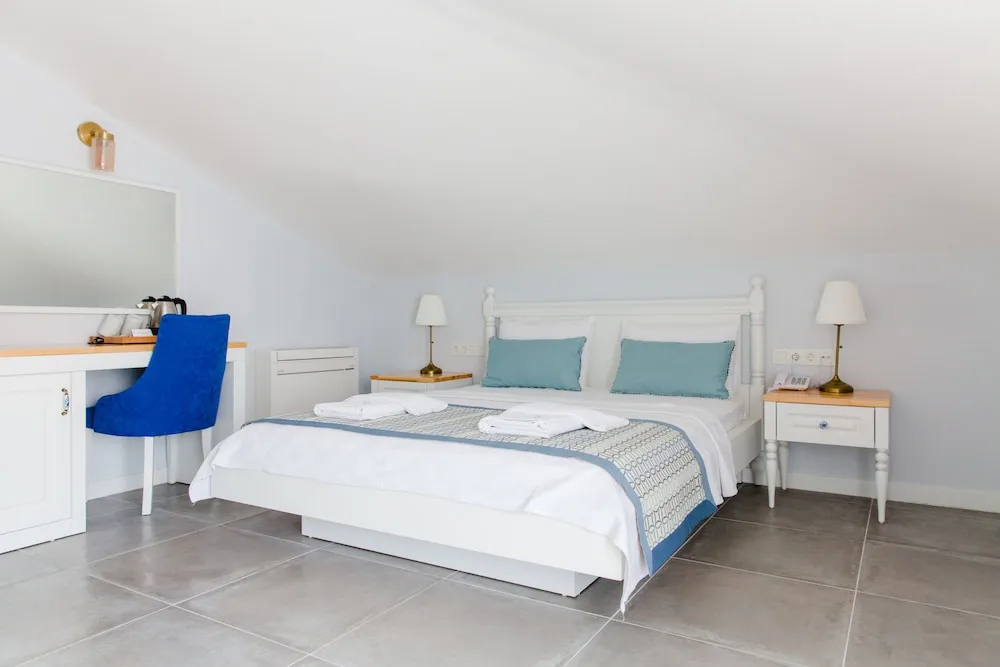 Çatı Katı (Loft), Teras, Deniz Manzaralı