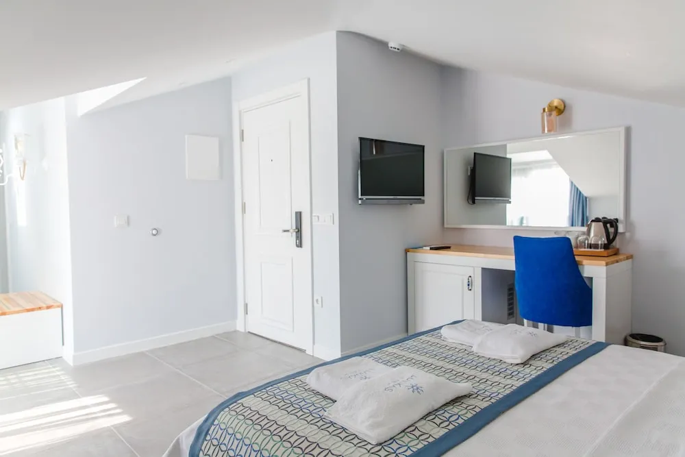 Çatı Katı (Loft), Teras, Deniz Manzaralı