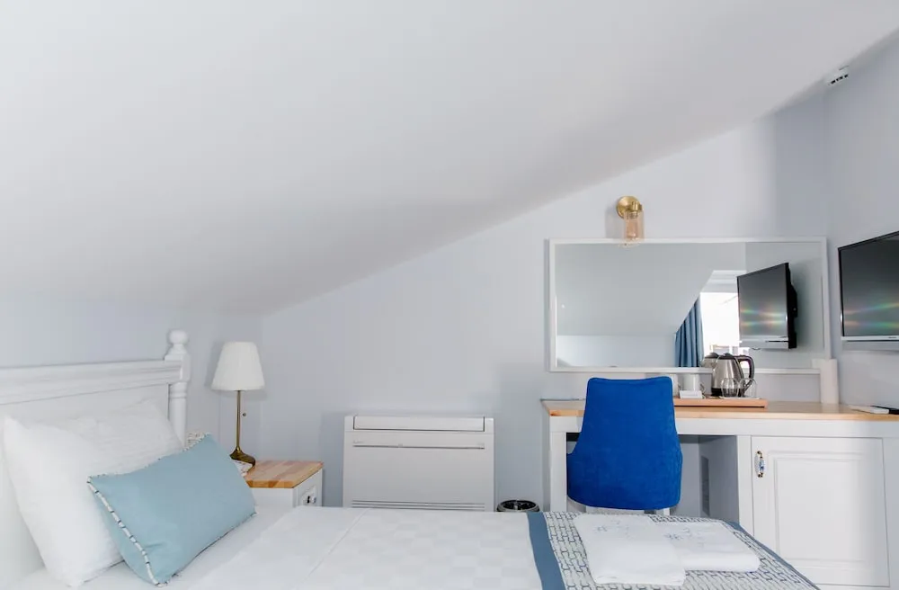 Çatı Katı (Loft), Teras, Şehir Manzaralı