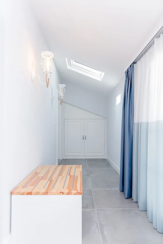Çatı Katı (Loft), Teras, Şehir Manzaralı