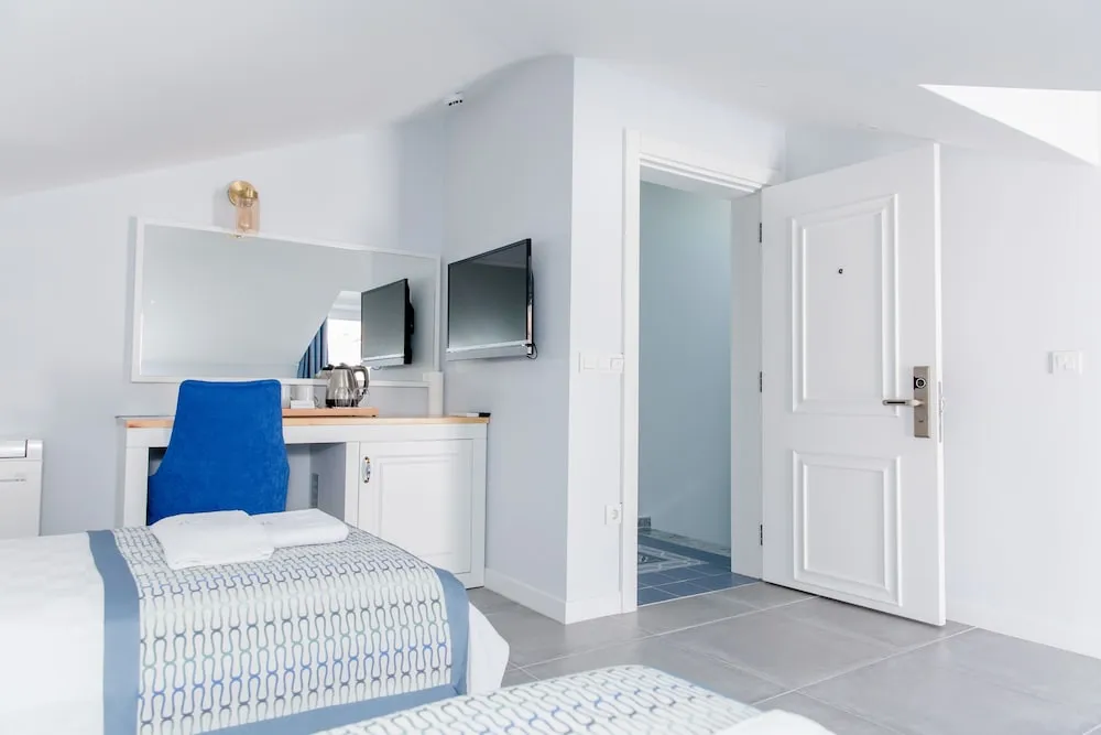 Çatı Katı (Loft), Teras, Şehir Manzaralı