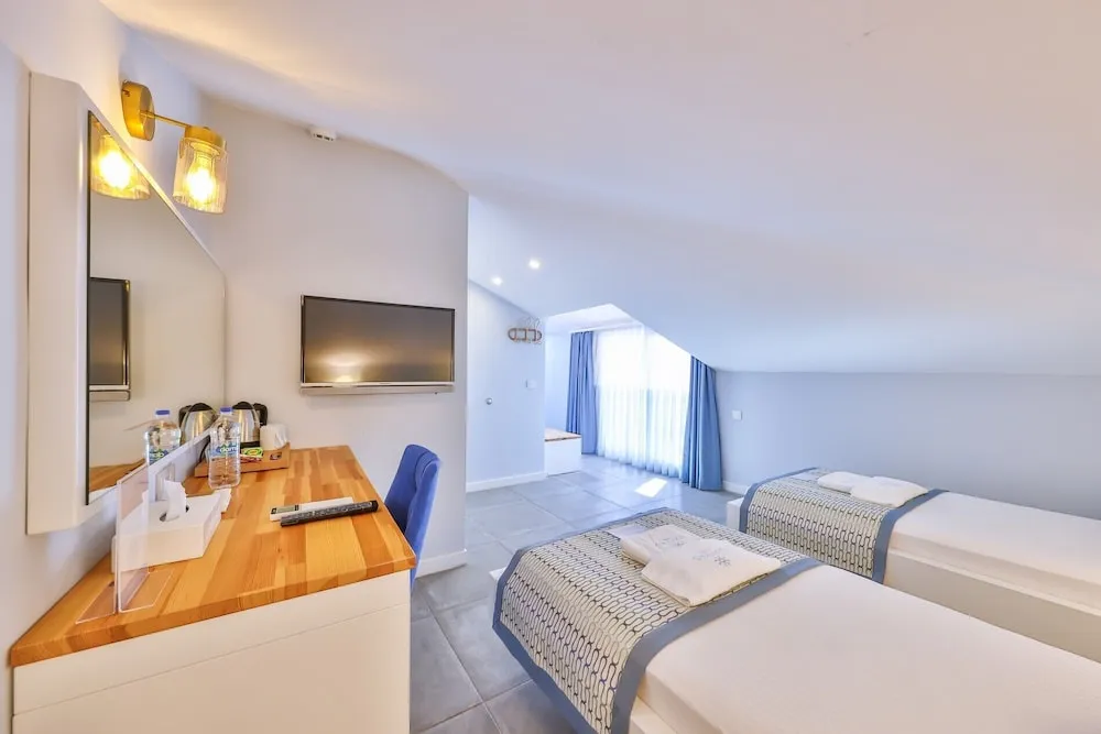 Çatı Katı (Loft), Teras, Şehir Manzaralı