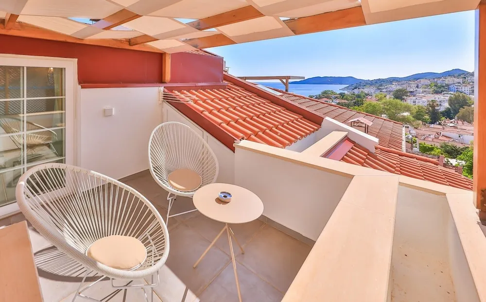 Çatı Katı (Loft), Teras, Şehir Manzaralı