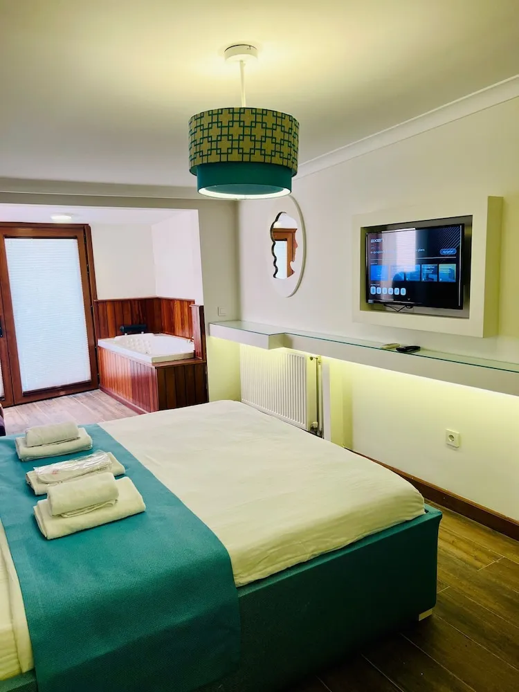 Deluxe Oda, Teras, Deniz Manzaralı