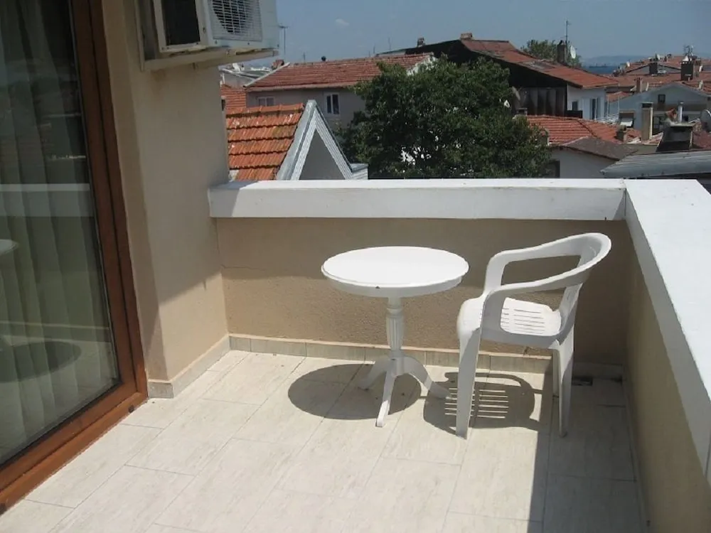 Deluxe Oda, Teras, Deniz Manzaralı