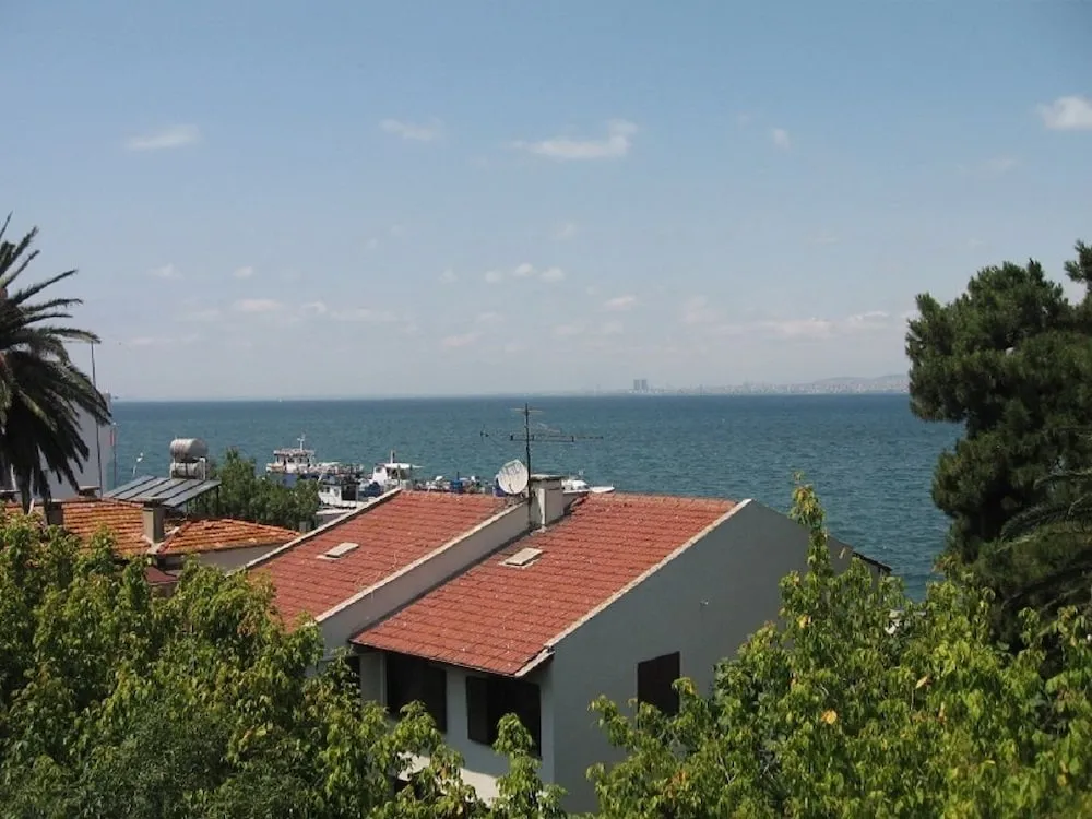 Deluxe Oda, Teras, Deniz Manzaralı