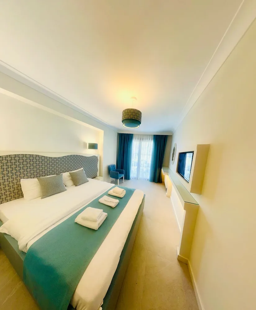 Deluxe Oda, Teras, Deniz Manzaralı