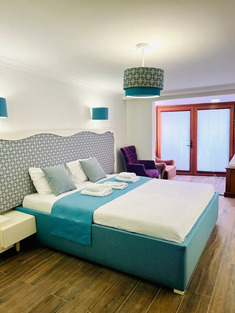 Deluxe Oda, Teras, Deniz Manzaralı
