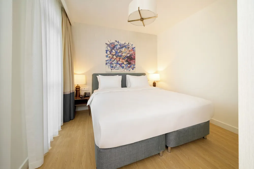 Apart Daire, 2 Yatak Odası, Bahçe Manzaralı