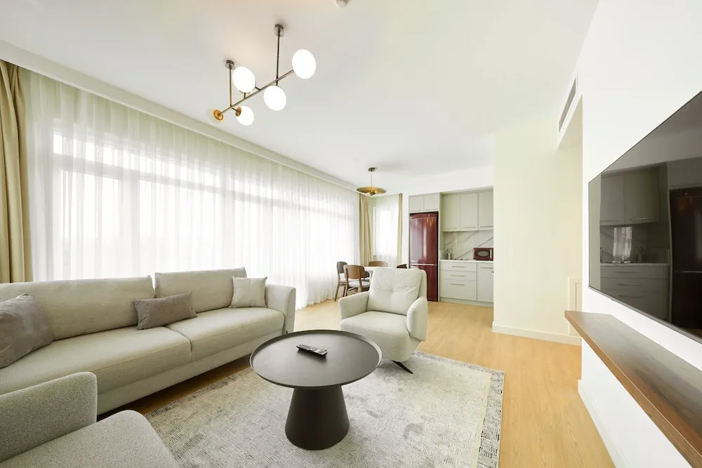 Apart Daire, 2 Yatak Odası, Bahçe Manzaralı