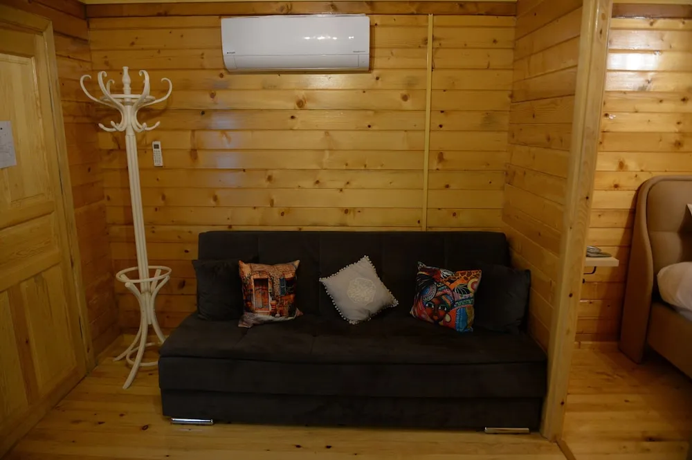 Standard Bungalov, 1 Büyük (Queen) Boy Yatak, Bahçe Manzaralı