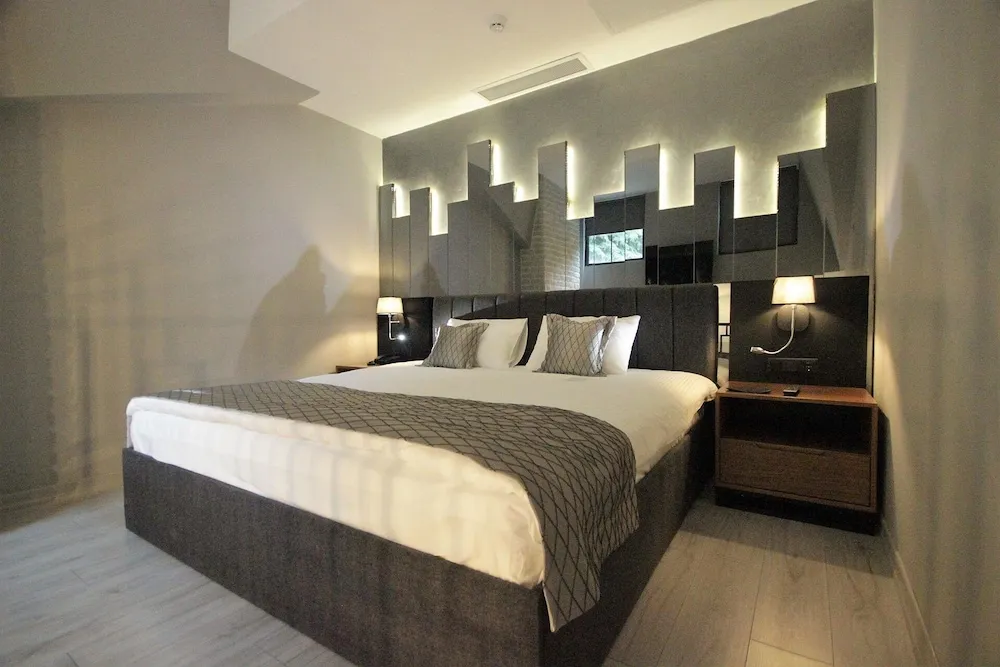 Deluxe Villa, 1 Büyük (Queen) Boy Yatak, Kişiye Özel Havuzlu