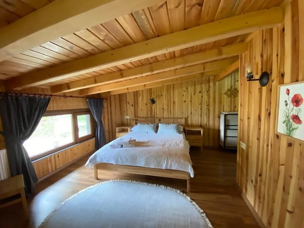 Design Tek Büyük Yataklı Oda, 1 Büyük (Queen) Boy Yatak, Sigara İçilmez