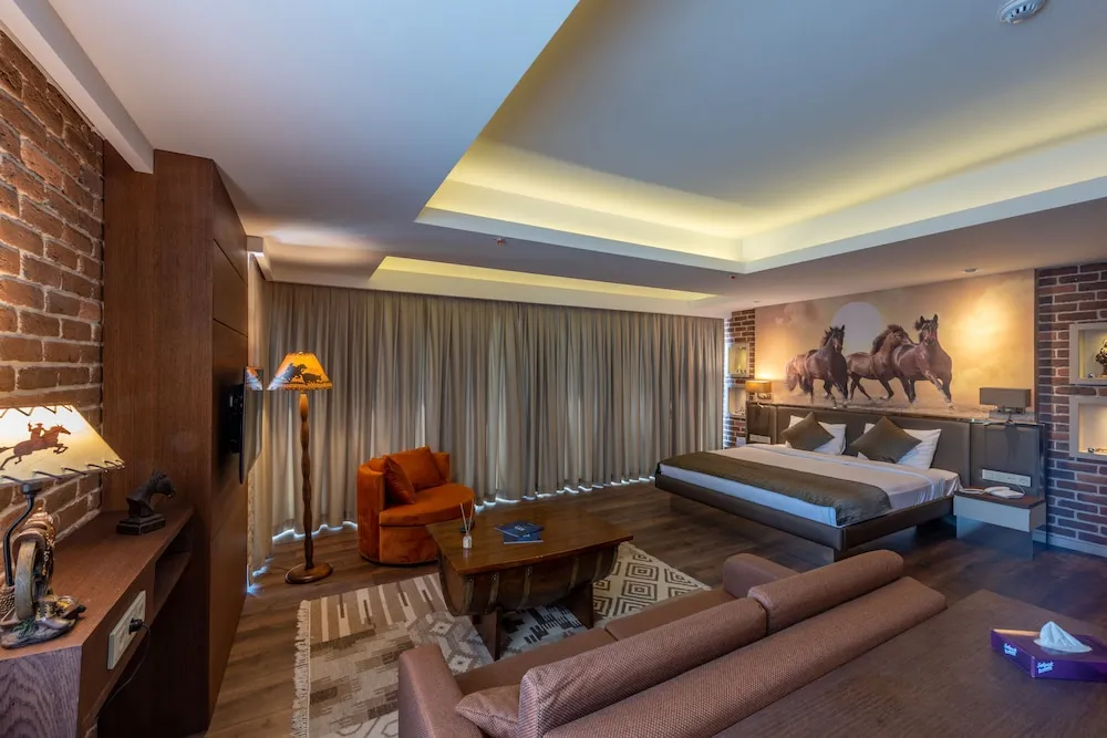 Comfort Tek Büyük Yataklı Oda, 1 En Büyük (King) Boy Yatak, Bahçe Manzaralı