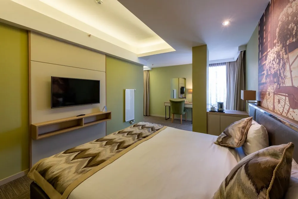 Deluxe Tek Büyük Yataklı Oda, Şehir Manzaralı