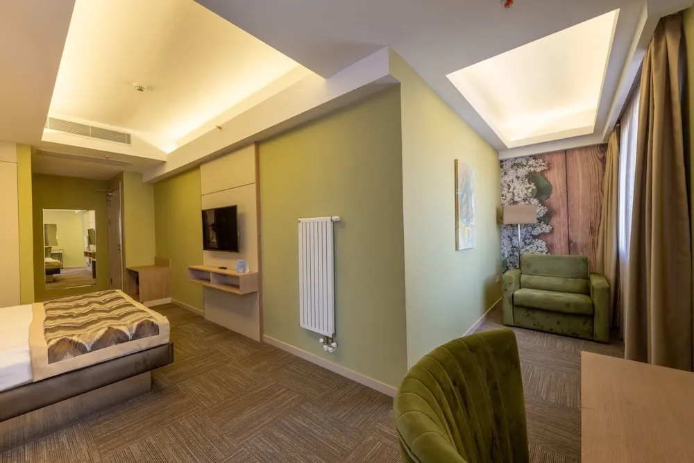 Deluxe Tek Büyük Yataklı Oda, Şehir Manzaralı