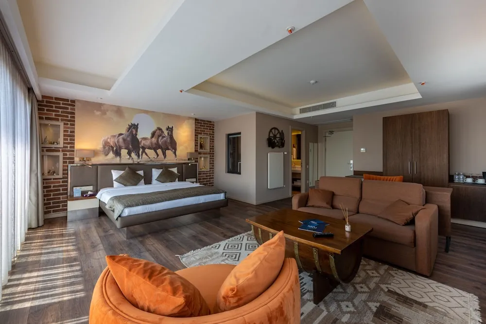 Luxury Tek Büyük Yataklı Oda, Deniz Manzaralı
