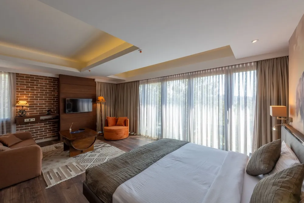Luxury Tek Büyük Yataklı Oda, Deniz Manzaralı