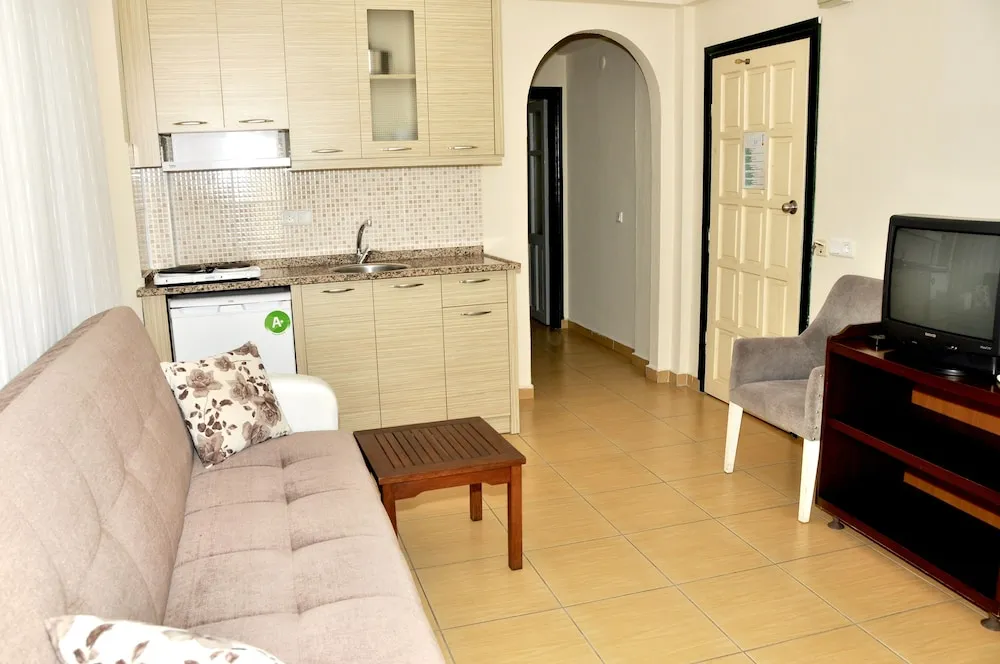 Economy Apart Daire, 1 Yatak Odası, Sigara İçilmez