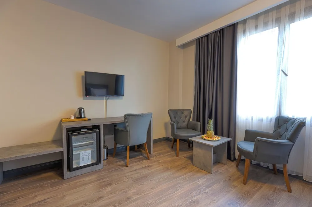 Deluxe Üç Kişilik Oda, Sigara İçilmez
