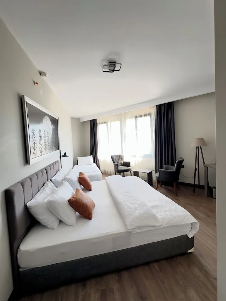 Deluxe Üç Kişilik Oda, Sigara İçilmez