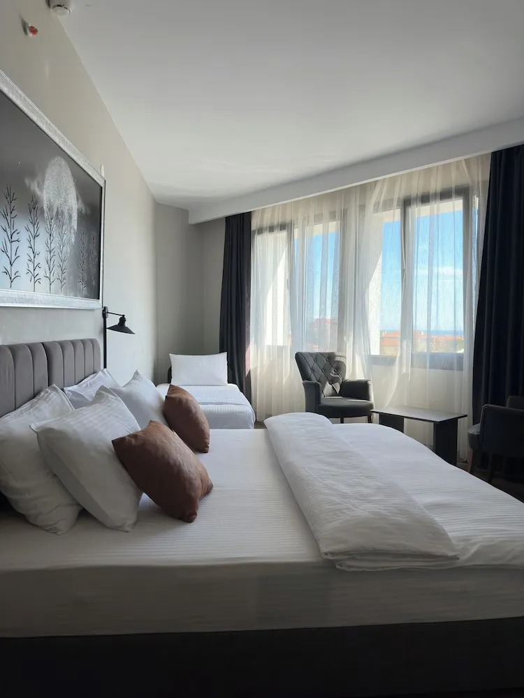 Deluxe Üç Kişilik Oda, Sigara İçilmez